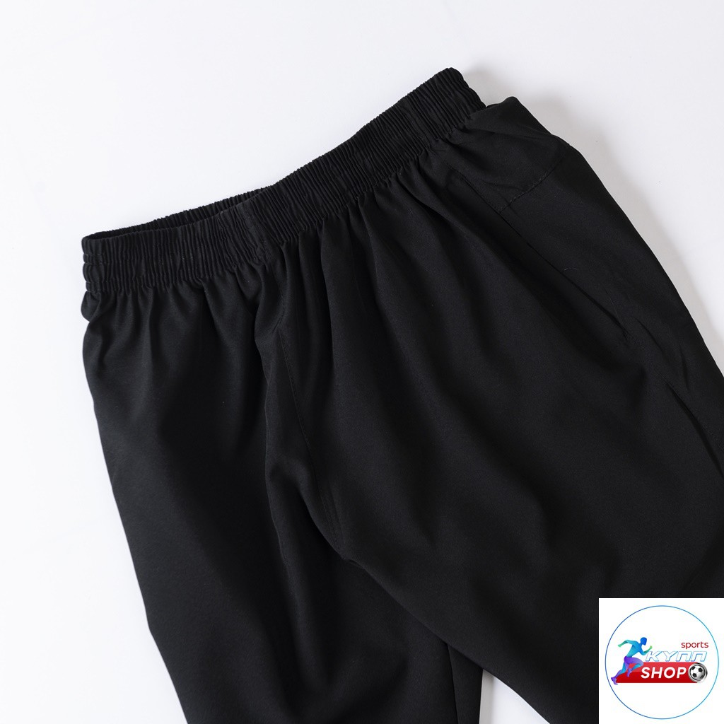 Quần đùi Full màu đen thể thao nam phom 40-75kg kynn shop | BigBuy360 - bigbuy360.vn