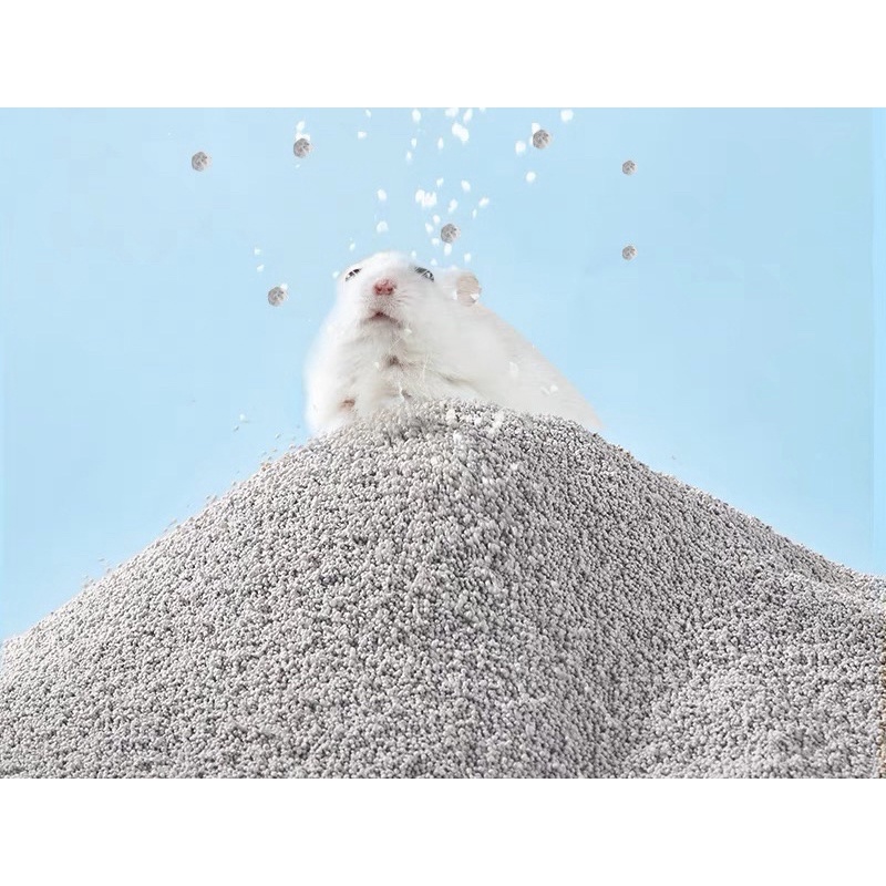 catsan liti Thái thấm hút tốt cho hamster 1kg