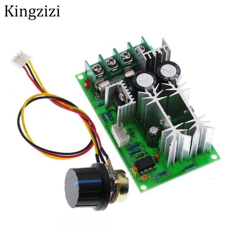 Mô Đun Điều Khiển Tốc Độ Động Cơ Dc10-60V Dc 12v 24v 36v 48v 20a