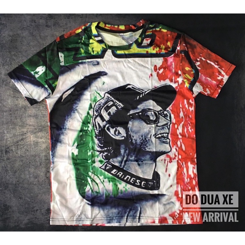 Áo thun đua xe Vr46