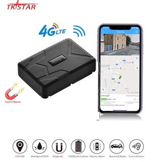Car GPS Tracker TK915 GPS Locator 10000Mah Magnet Waterproof IP65 GPS Car Tracker Tamper Alert Lifetime Free APP PK Tkstar TK905