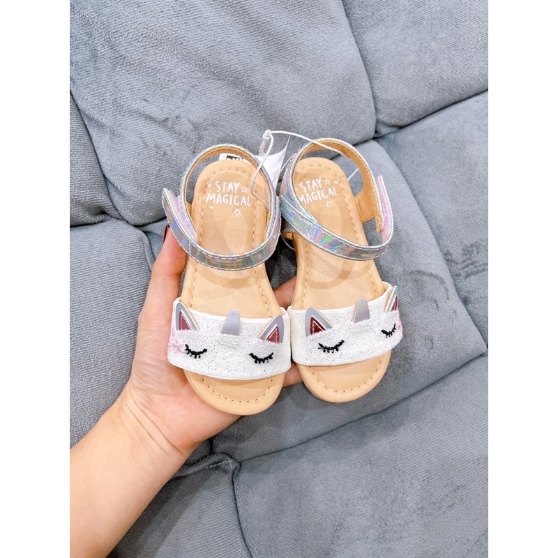 Sandal H&amp;M chuẩn auth về đủ sz cho bé gái