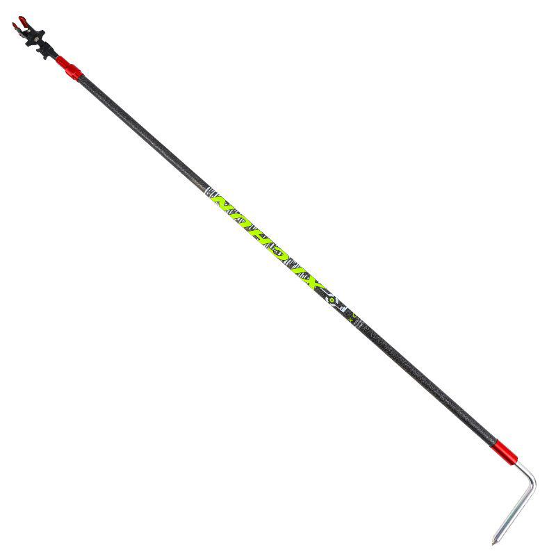 Gác Cần Chống Gió Dài 2,1 m Carbon Cao Cấp