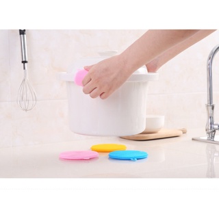 Miếng Rửa Chén Bát Silicon Siêu Sạch đa năng
