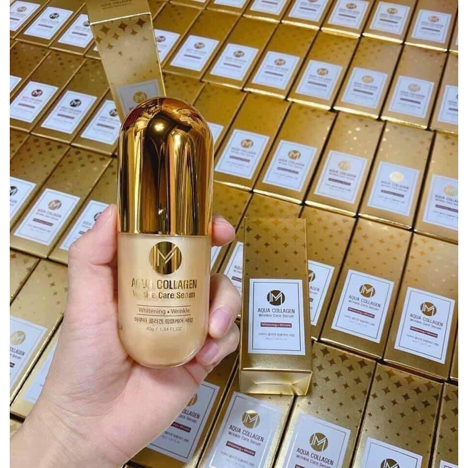 Aqua Collagen Wrinkle Care Serum 40g Hàn Quốc
