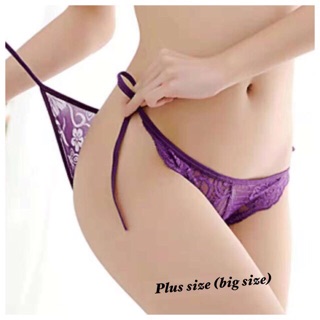 Quần lót ren cột dây siêu sexy