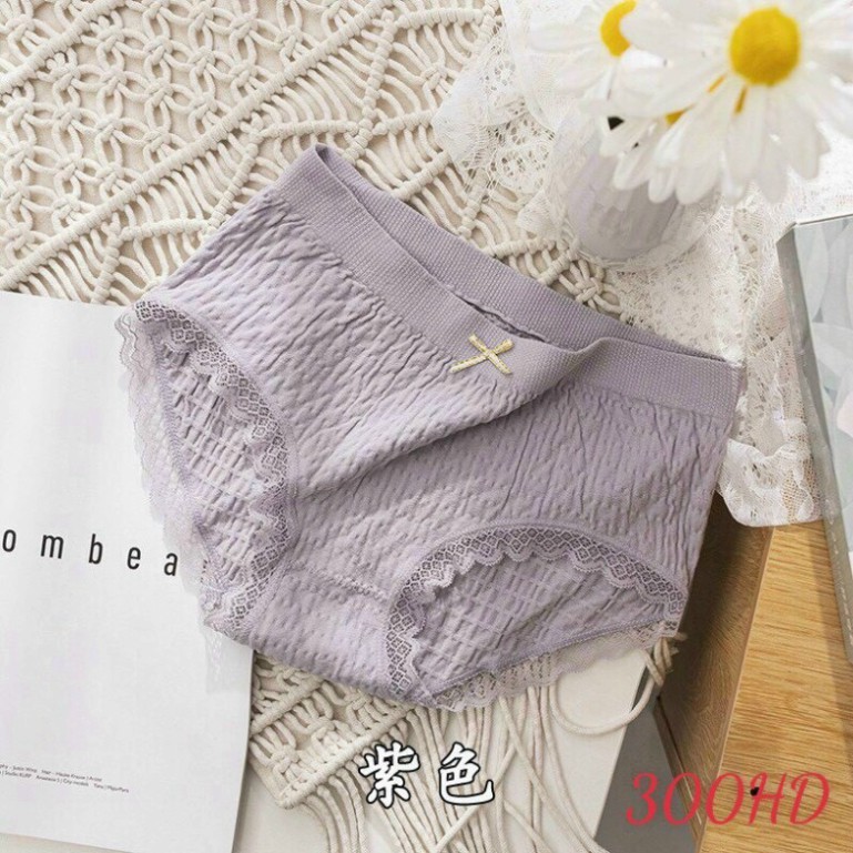 SÉT 10 Quần Lót Nữ len dệt kim kháng khuẩn , quần lót nữ