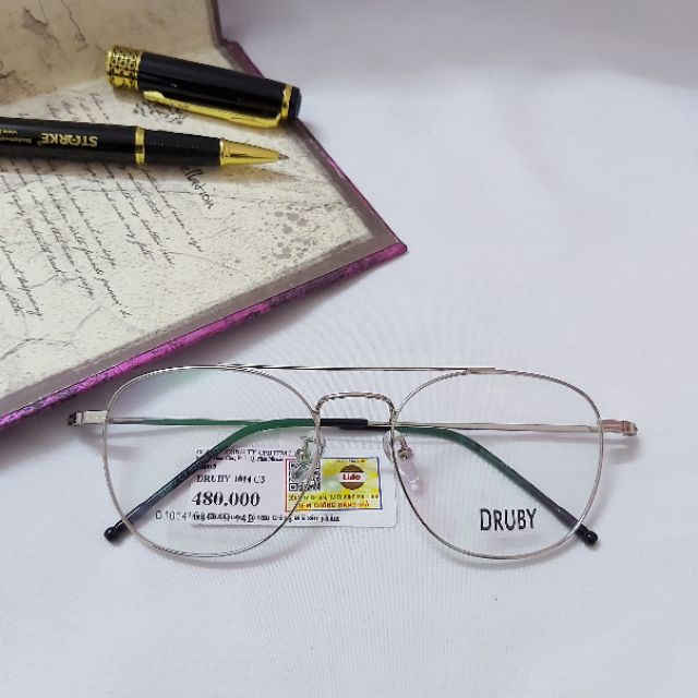 [CHÍNH HÃNG] Gọng Kính DRUBY Made In Japan