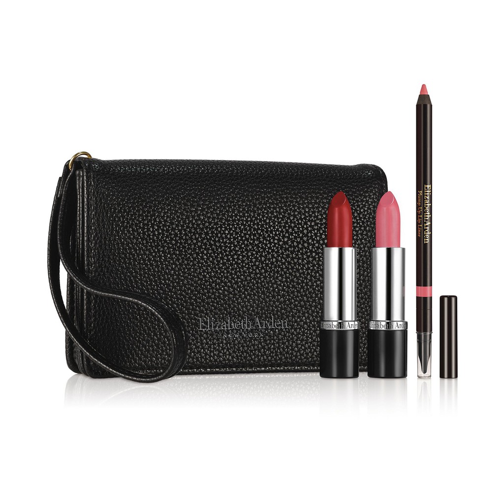 SET TRANG ĐIỂM MÔI ELIZABETH ARDEN 4-Pc. PARTY READY LIPS GIFT SET