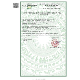 Siro ho Ong Vàng hỗ trợ hô hấp