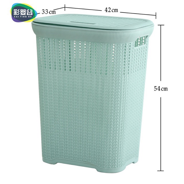 Sọt đựng quần áo cao cấp giống mây tre Đan kiểu Hàn quốc 1234