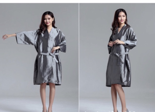 Áo choàng kimono cho salon