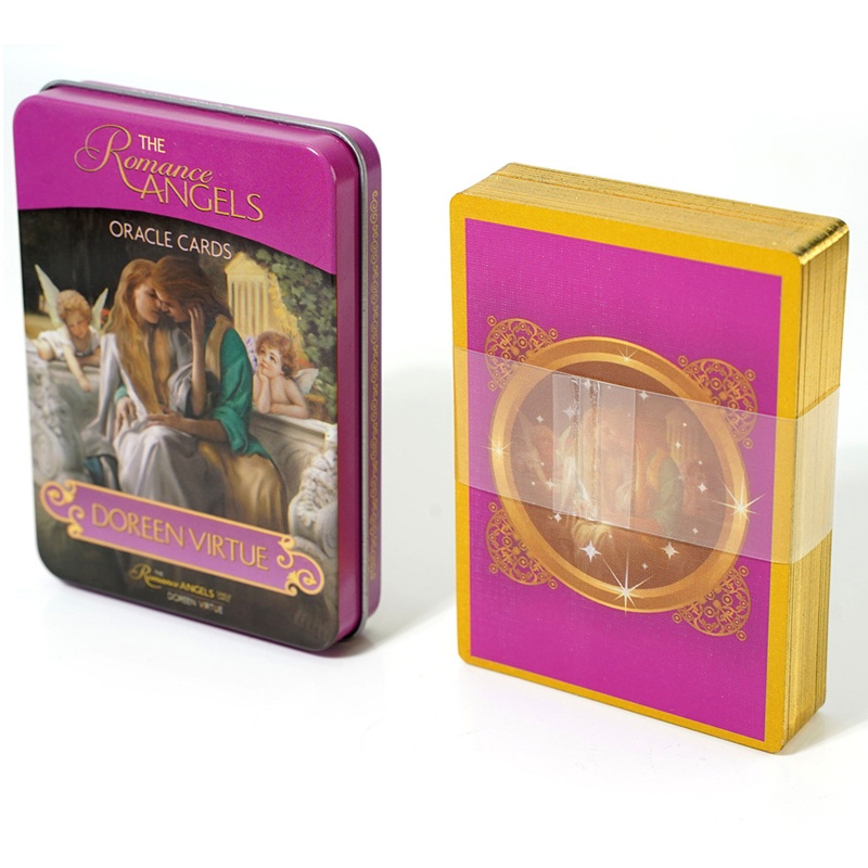 Bộ Bài Tarot Kèm Sách Hướng Dẫn Dành Cho Người Mới Bắt Đầu