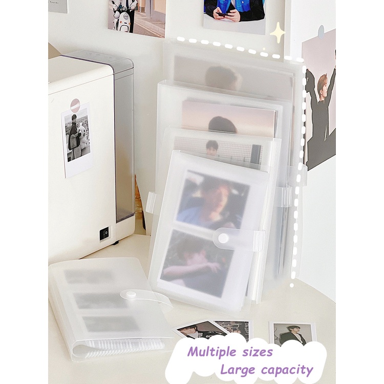 Giá Đỡ Album Ảnh 3 / 6 Inch 1X1X Mini Tiện Dụng