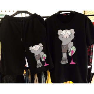 SET BỘ THỂ THAO KAWS CHEWGUM CÓ BIGSIZE