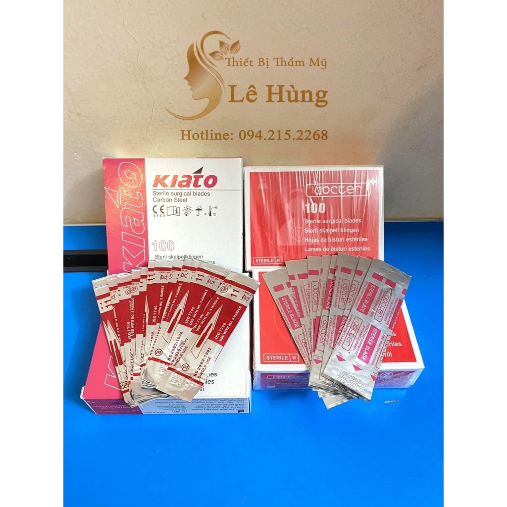 Dao Số 11, Dao Nặn Mụn Doctor Dùng Cho Spa Và Phẫu Thuật