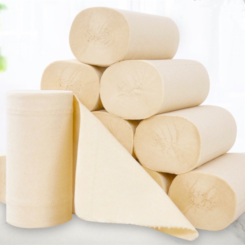 12 Cuộn Giấy Vệ Sinh Bằng Tre Tự Nhiên