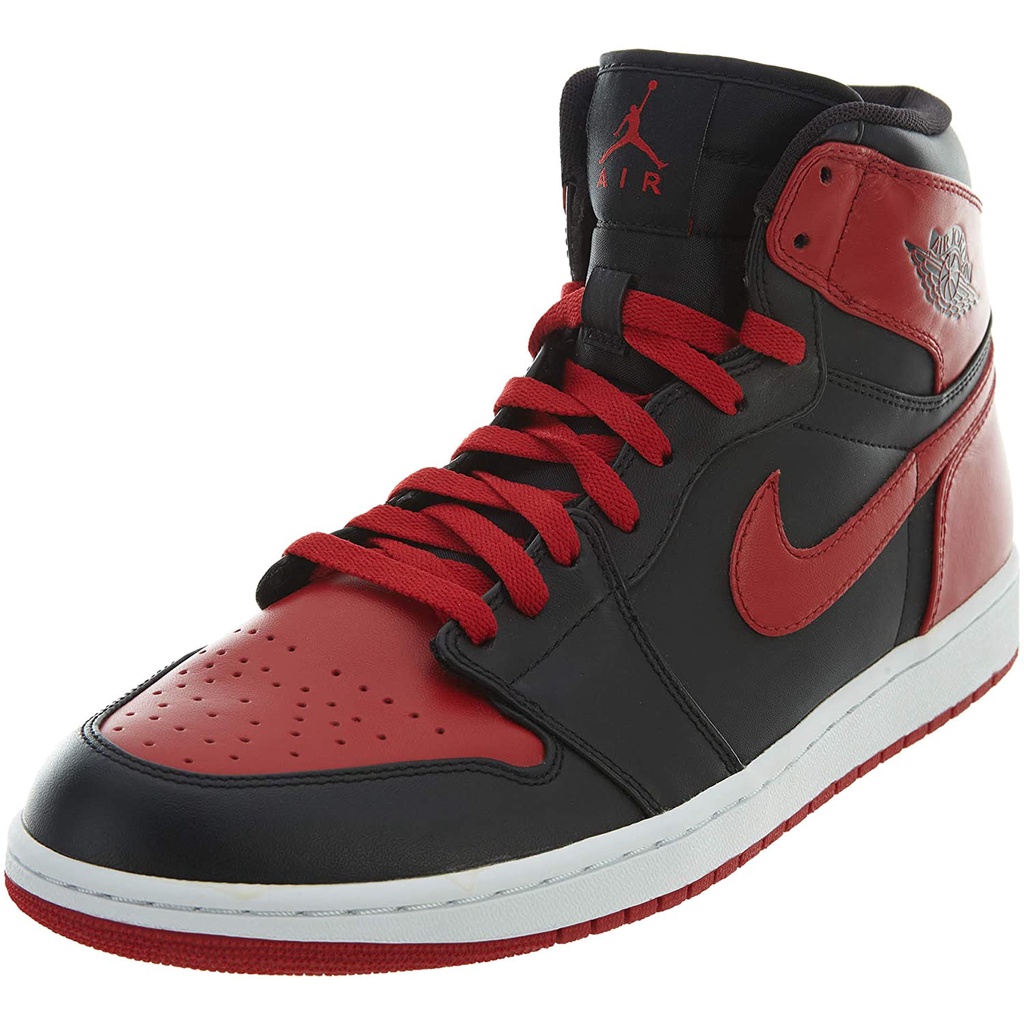 [FreeShip] [Ảnh thật] Giày thể thao nam nữ Jodan 1s đỏ đen  Chicago Bulls Mang Thiết kế của quỷ mã JDCB Manh_Sneaker