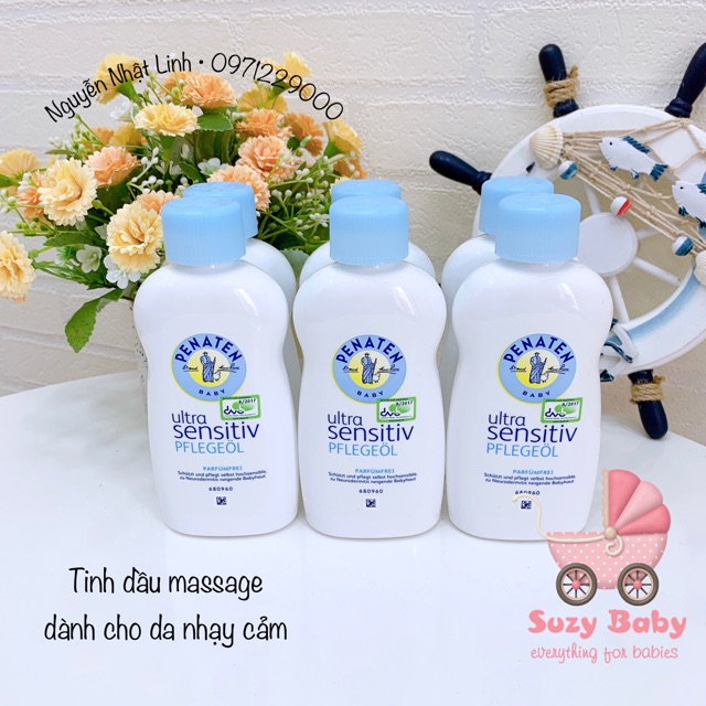 Tinh dầu Massage Penaten Ultra Sensitive