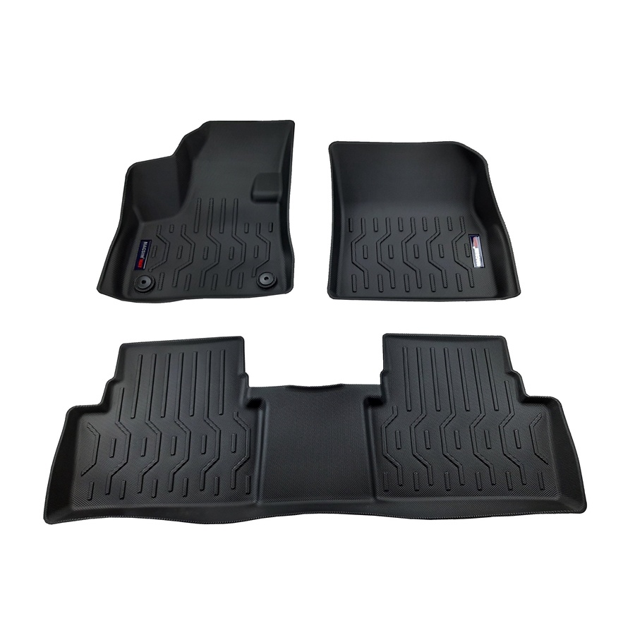 Thảm lót sàn xe ô tô Peugeot 3008 Nhãn hiệu Macsim chất liệu nhựa TPV cao cấp màu be màu đen (FDW-178) - 2 hàng ghế | BigBuy360 - bigbuy360.vn