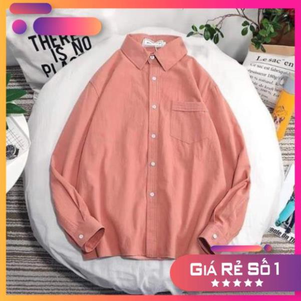 [ PQK ] [Nhập MACB99 - hoàn xu 20% đơn 50K] Áo sơ mi form rộng phong cách TT