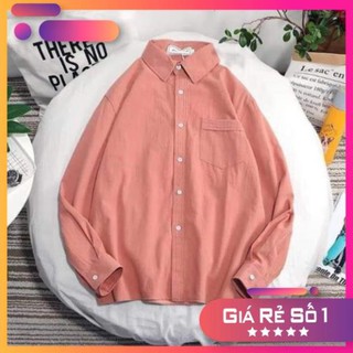 Áo sơ mi form rộng phong cách TT