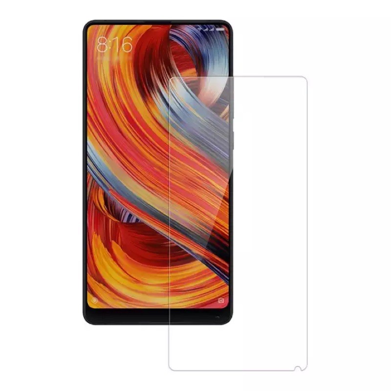 Kính cường lực 2.5D Xiaomi Mi Mix 2S trong suốt mài cạnh tặng kèm giấy lau