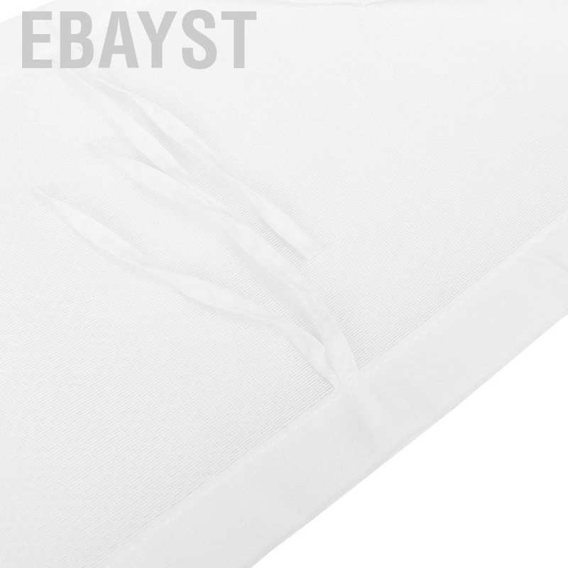 Set 2 tấm lưới mini thoáng khí chống bẩn song chắn cũi em bé x 27cm