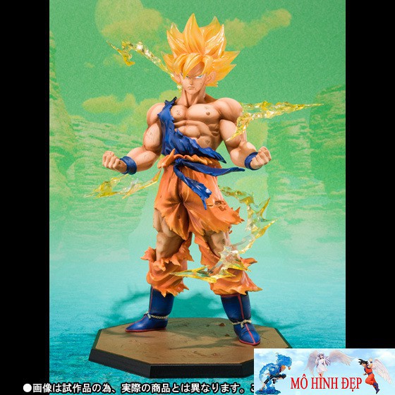 [MHĐ] Mô hình - Figure Son Goku ss - Dragon ball