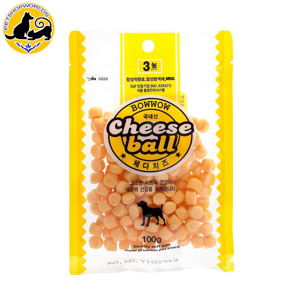 PHÔ MAI VIÊN CHO CHÓ Bowwow 100g