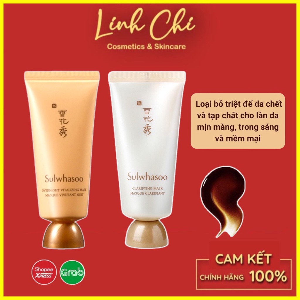 Mặt Nạ Lột Thảo Dược Sáng Da Sulwhasoo Clarifying Mask Masque Clarifiant 35ML