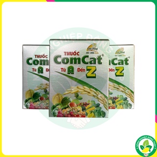 Thuốc ComCat Từ A Đến Z (Hộp 10 gói 7,55gr)