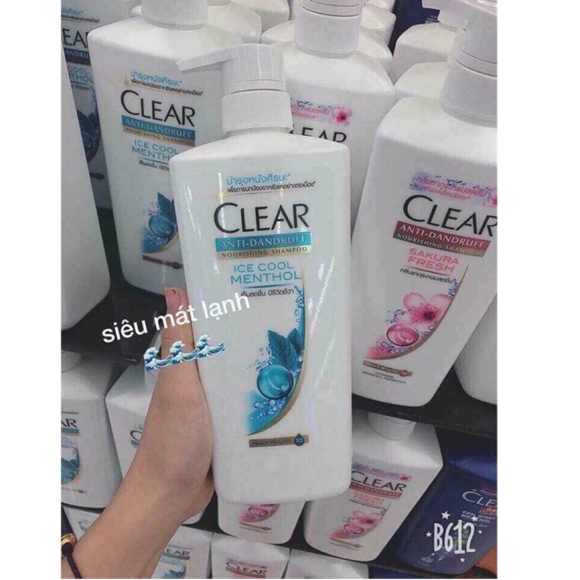 Dầu gội CLEAR Thái