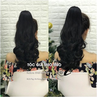 TÓC NGOẠM XOĂN DÀI