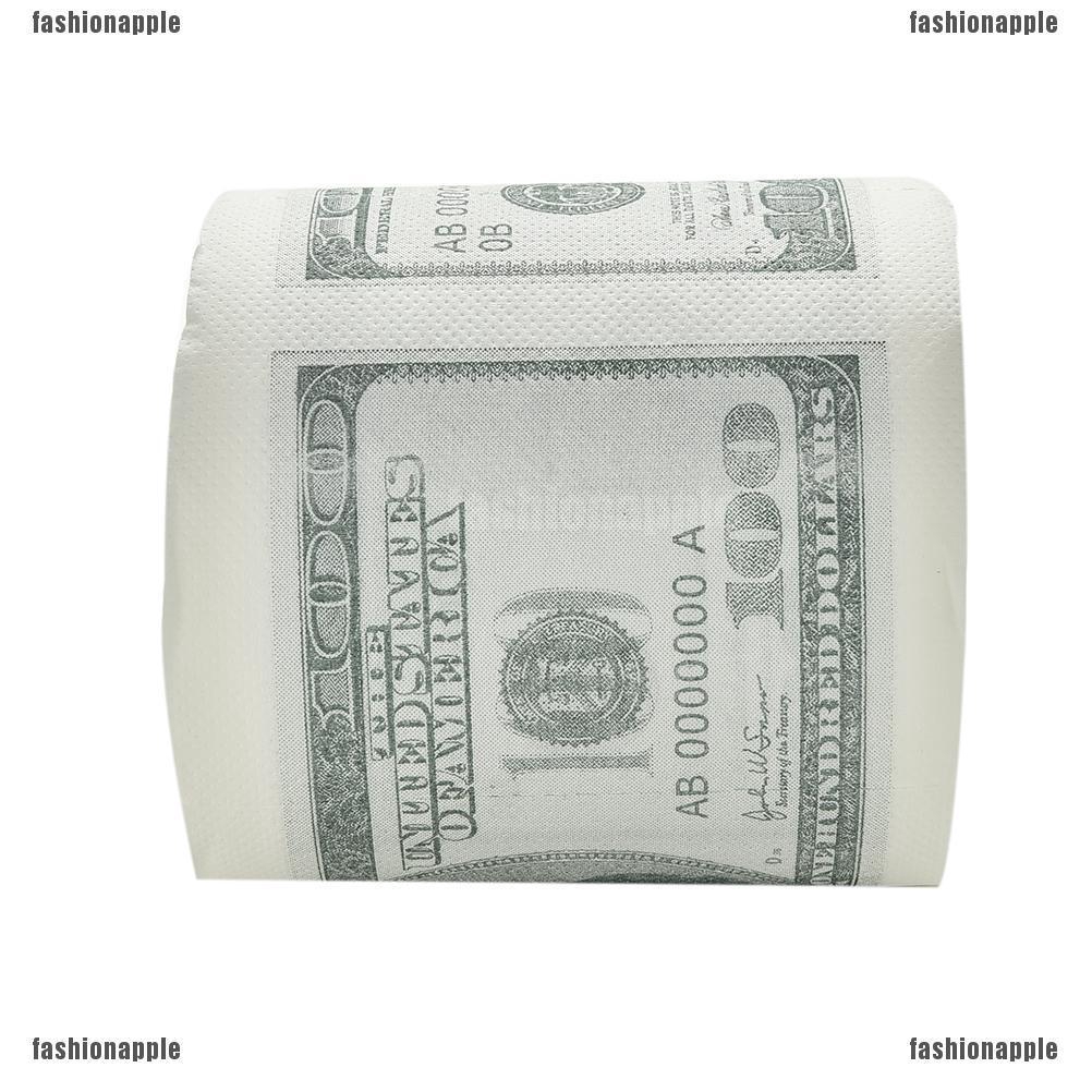 Cuộn Giấy Vệ Sinh $100.00 - Một Trăm Đô La + 1 Triệu Đô La