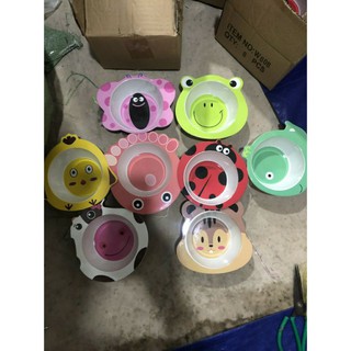 Bát ăn dặm hình thú siêu đáng yêu
