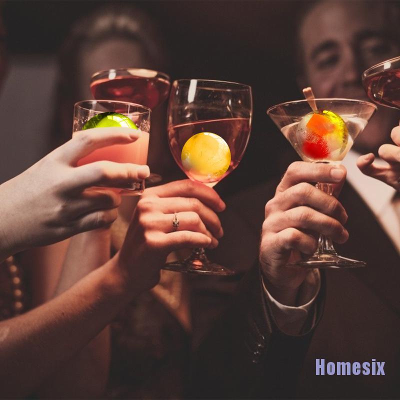 4 Khuôn làm đá viên tròn tiện dụng DIY