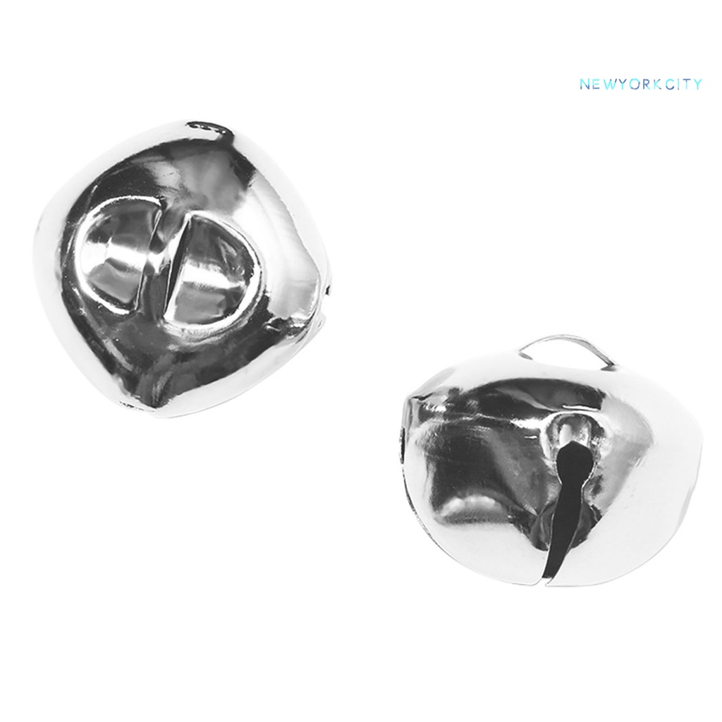 Set 18 Chuông Kim Loại Mini Treo Trang Trí Cây Thông Noel