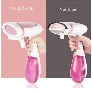 PAN- PAN- BÀN LÀ HƠI NƯỚC CẦM TAY GẤP GỌN 1500W Pink 🍀 𝐅𝐑𝐄𝐄𝐒𝐇𝐈𝐏 🍀