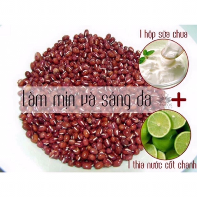 [100Gr] BỘT ĐẬU ĐỎ NGUYÊN CHẤT ĐẮP MẶT DƯỠNG TRẮNG MỊN DA