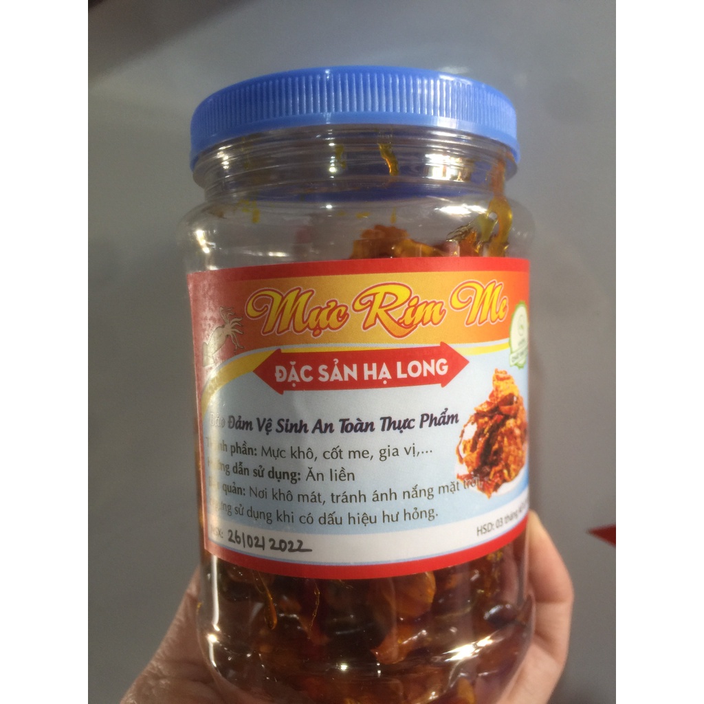 - MỰC RIM ME NGUYÊN CON/ MỰC RIM ME HẠ LONG