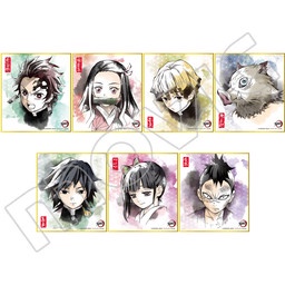 Tấm trưng bày shikishi Demon Slayer: Kimetsu no Yaiba : Mini Shikishi Board Collection chính hãng
