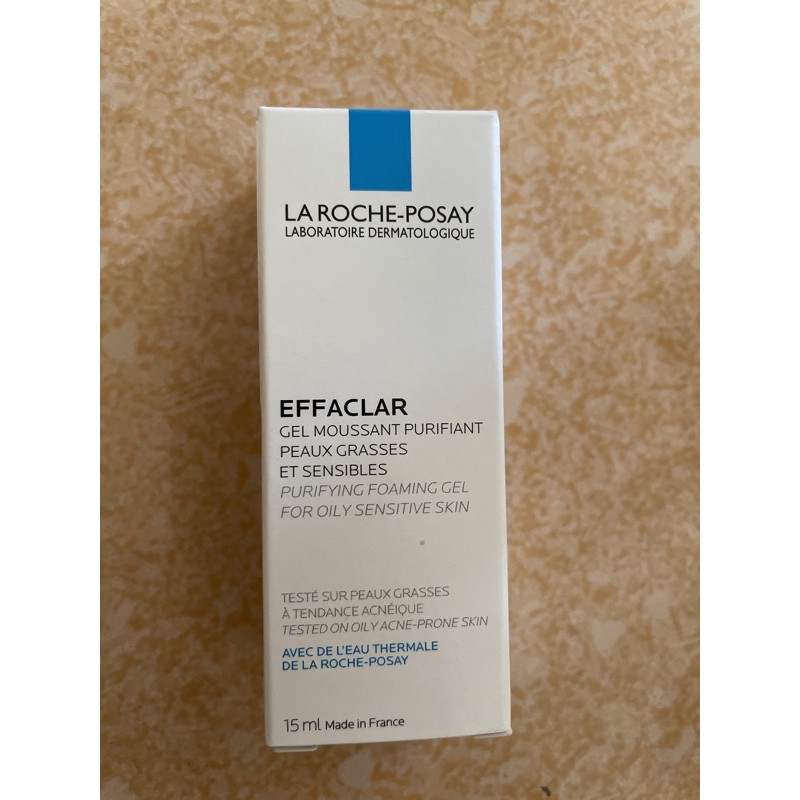 Sữa rửa mặt La roche Posay effaclar gel 7ml,15ml- MUSE HOUSE