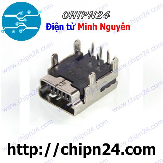 [4 CÁI] Đầu Mini USB 5P Cắm