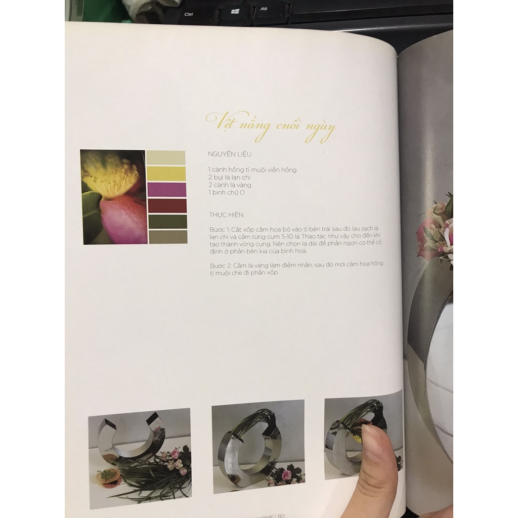 Sách - Nhà là nơi những sắc hoa ngập tràn ( Blossom in Home)