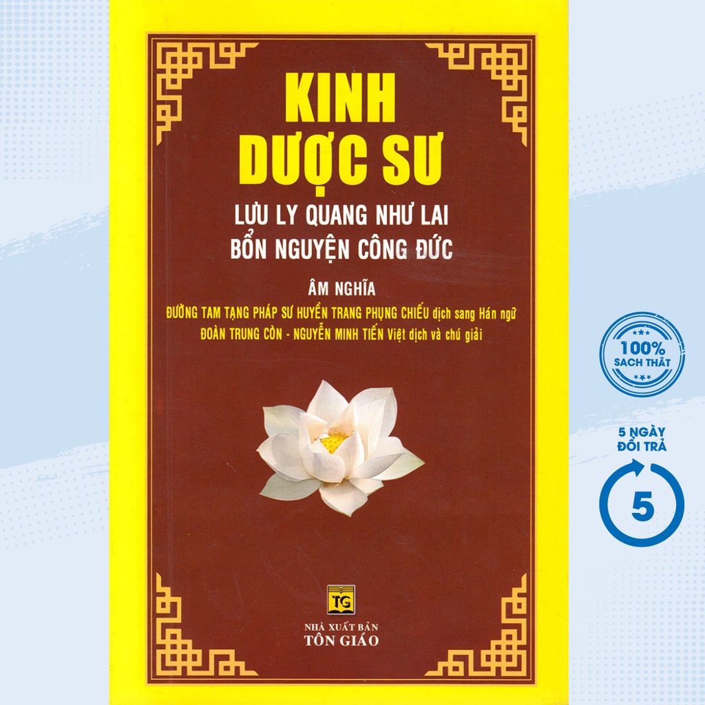 Sách - Kinh Dược Sư Lưu Ly Quang - QB