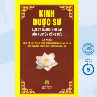 Sách - Kinh Dược Sư Lưu Ly Quang - QB