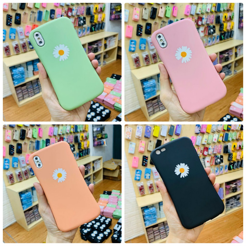 Ốp Iphone - Hoa Cúc