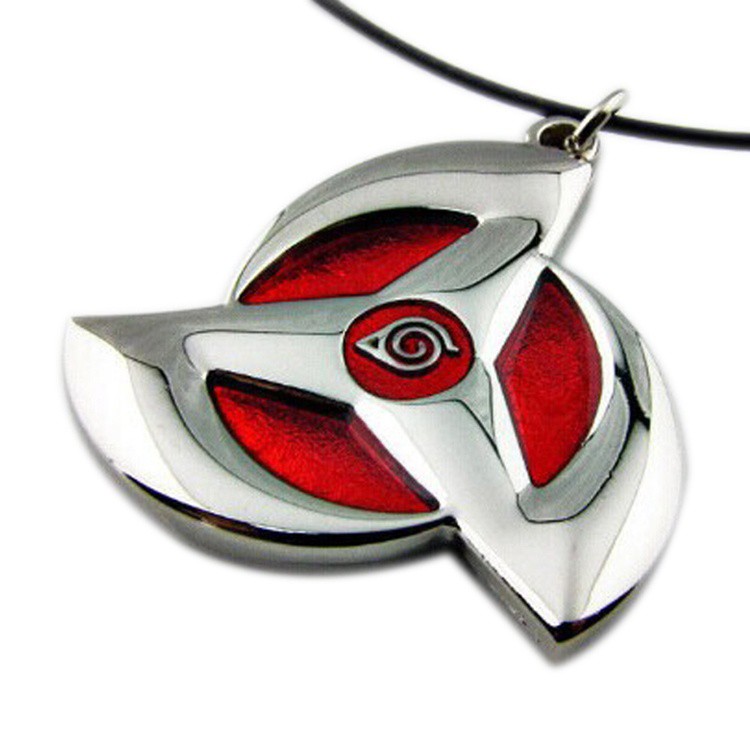 Vòng cổ có mặt hình kí hiệu trong phim Naruto