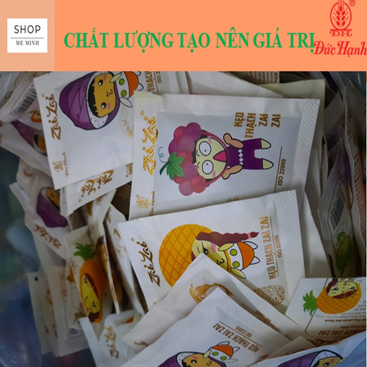 KẸO THẠCH ZAIZAI ĐỨC HẠNH 1 KG